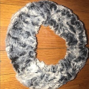 HANDMADE fur headwrap